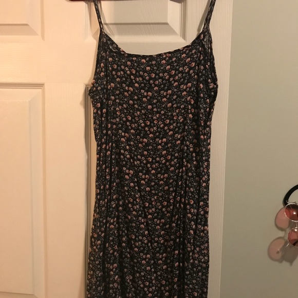 H&M floral button up sleeveless dress - Picture 3 of 5